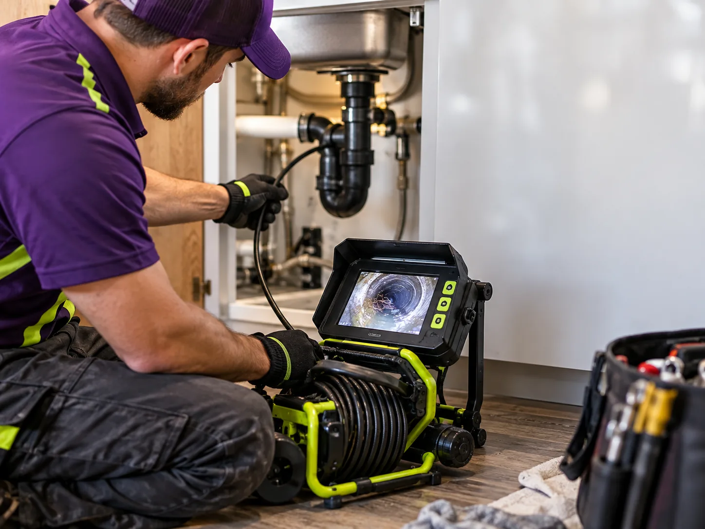 Drain Cleaning company in Korbel, CA